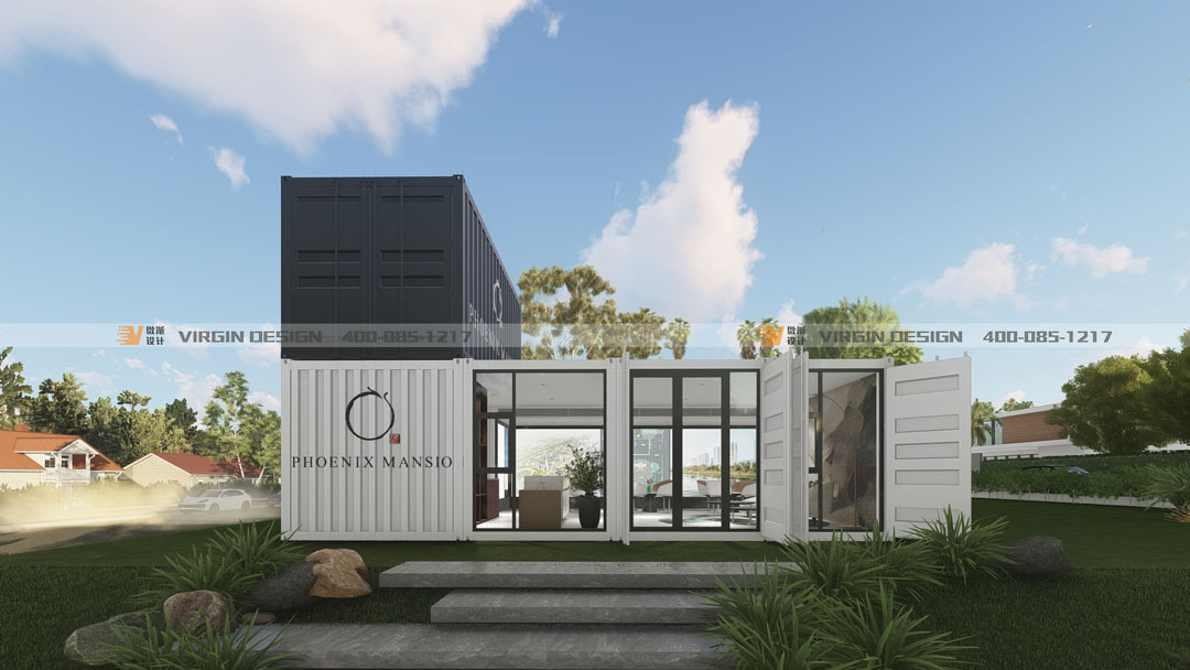 集裝箱營銷展廳